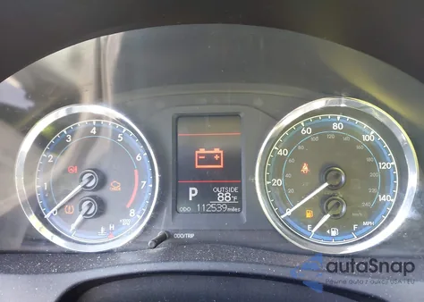 2017 Toyota Corolla Le z USA, uszkodzony, nr VIN 5YFBURHE4HP625309